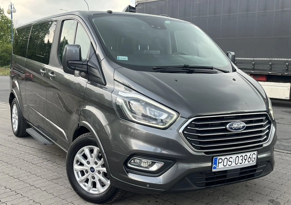 Ford Tourneo Custom cena 139000 przebieg: 137000, rok produkcji 2018 z Kleczew małe 191